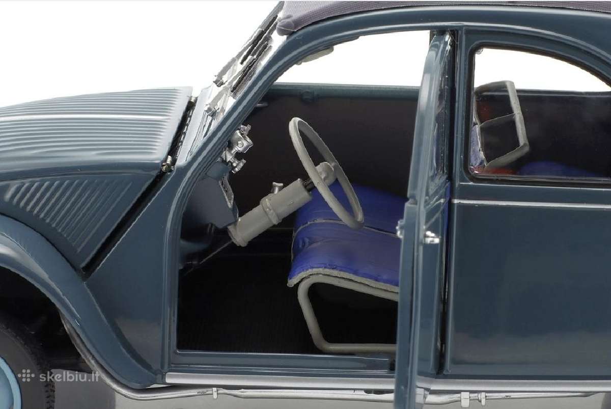 Citroen 2cv - nuotraukos Nr. 4