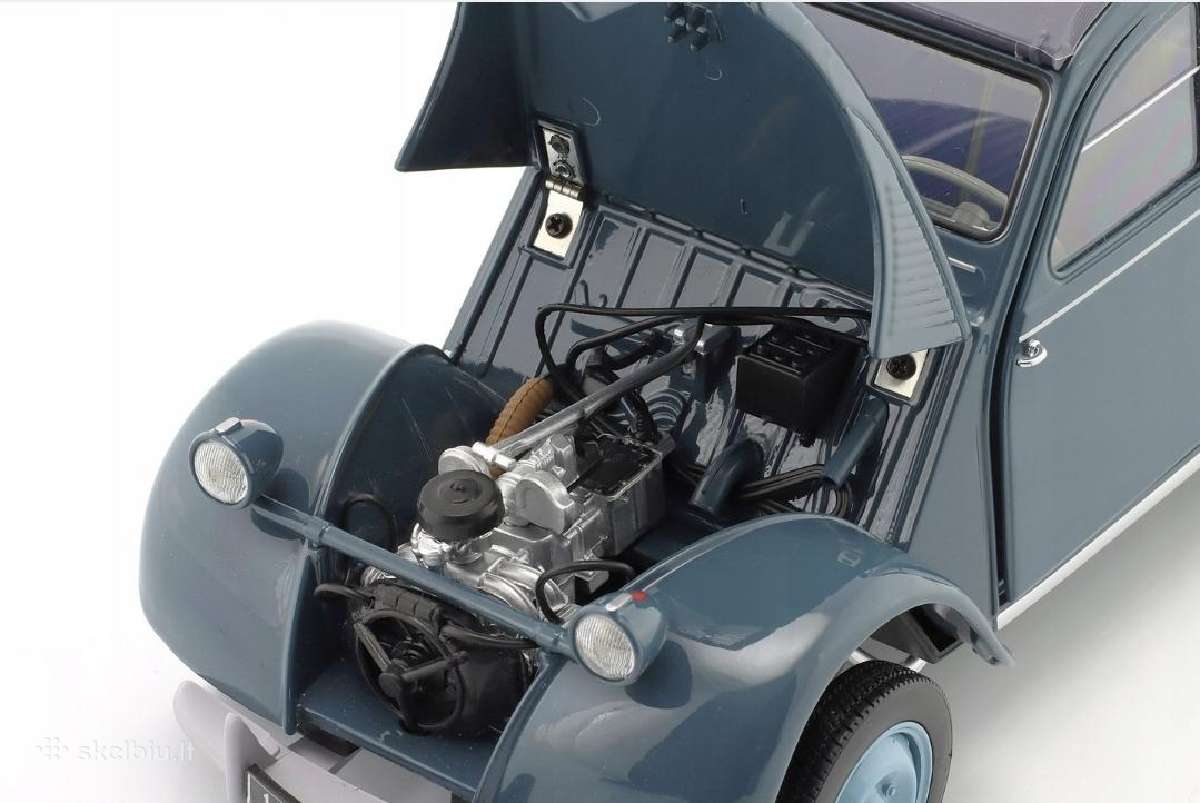 Citroen 2cv - nuotraukos Nr. 5