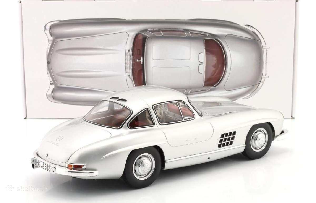 Mercedes-benz 300sl Gullwing - nuotraukos Nr. 2