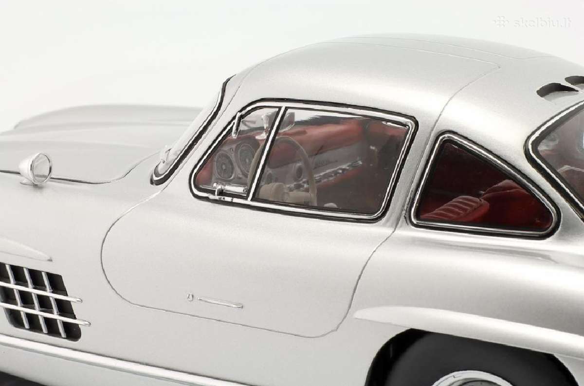 Mercedes-benz 300sl Gullwing - nuotraukos Nr. 3