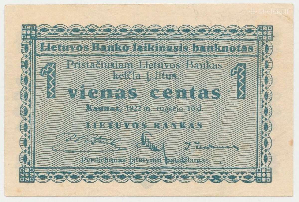 Ieškau Smetoninių banknotų - nuotraukos Nr. 2