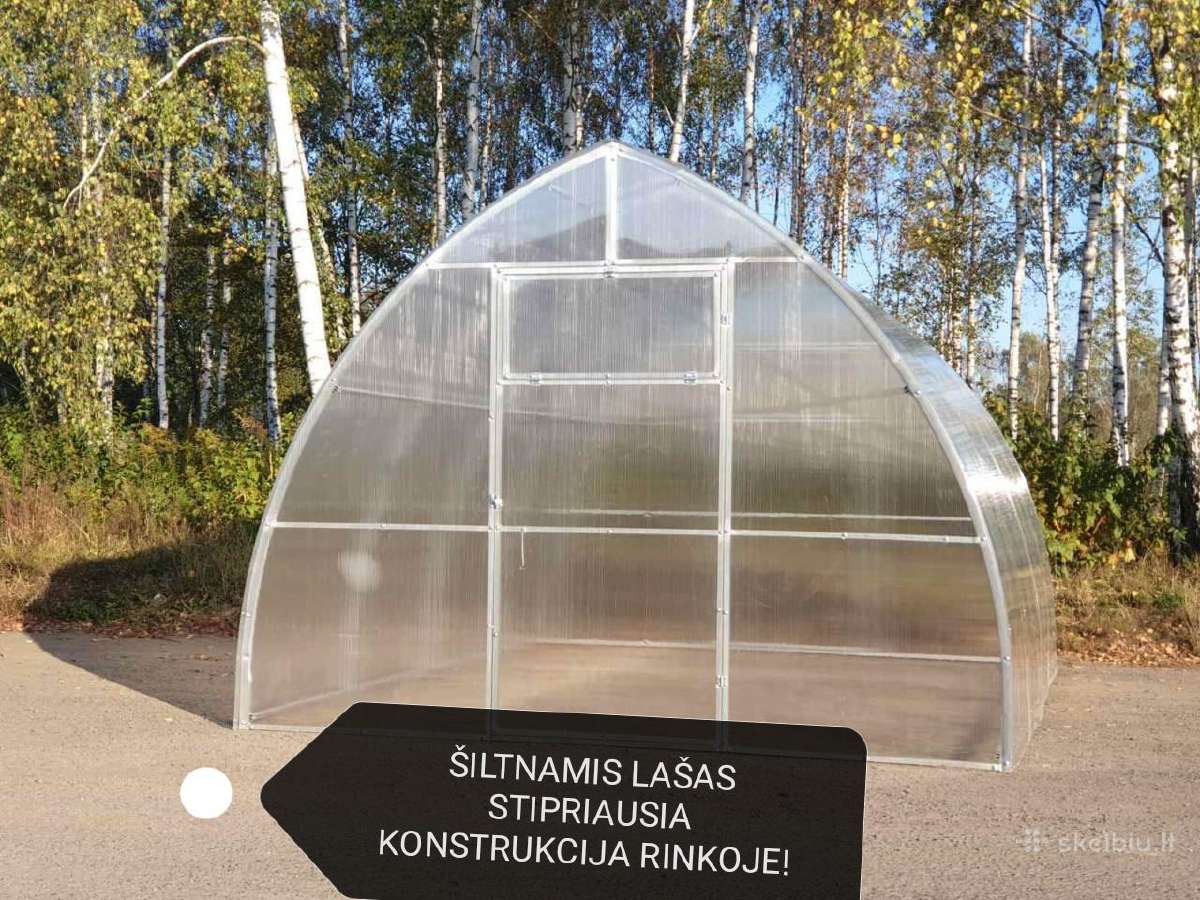 Šiltnamis, šlaitiniai šiltnamiai - nuotraukos Nr. 6