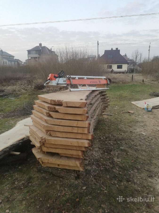 Mobilios isilginio pjovimo medienos gateriukas - nuotraukos Nr. 36