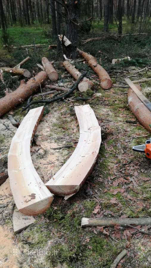 Mobilios isilginio pjovimo medienos takles - nuotraukos Nr. 20