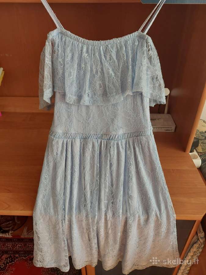 Proginė šventinė suknelė merginai XS - nuotraukos Nr. 7
