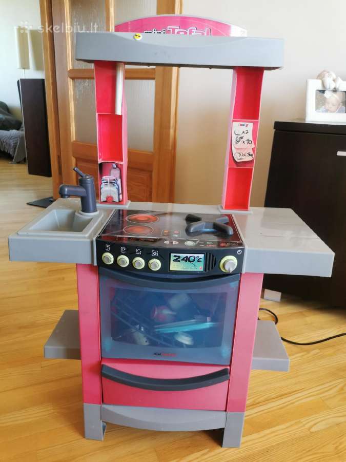 Vaikiška virtuvė mini Tefal
