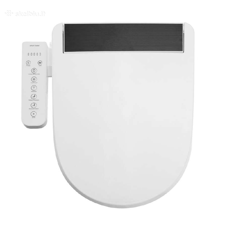 Išmanus wc dangtis su bide funkcija Solo smart - nuotraukos Nr. 10