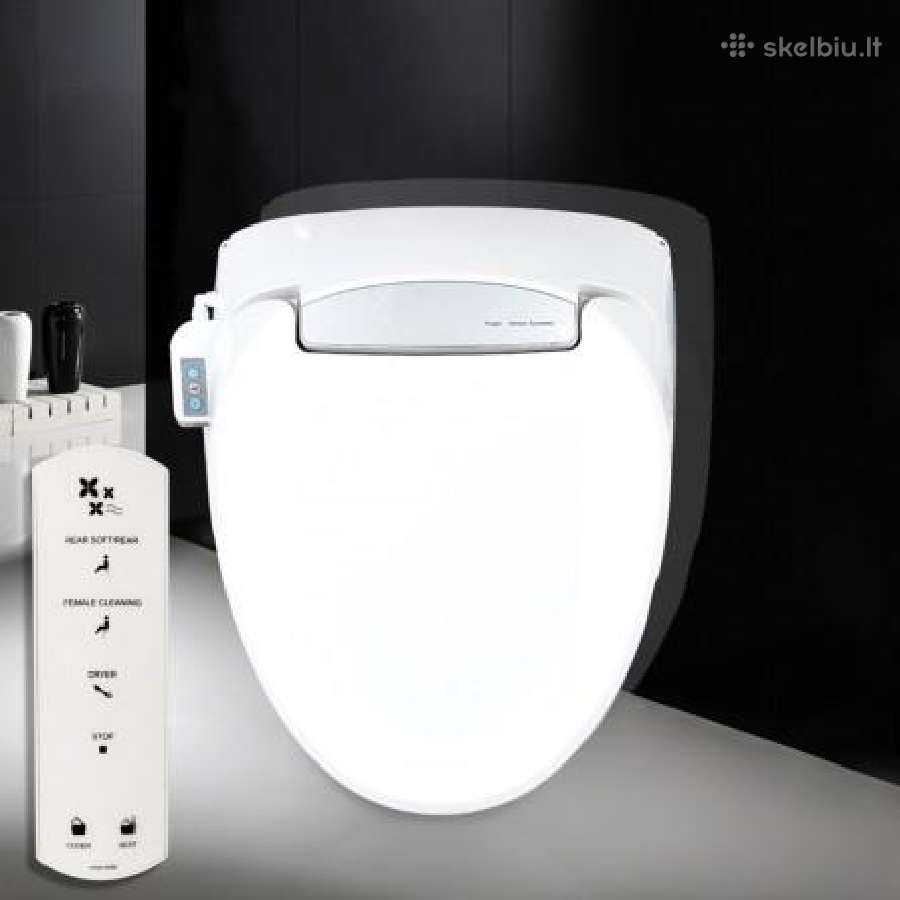 Išmanus wc dangtis su bide funkcija Solo smart - nuotraukos Nr. 2