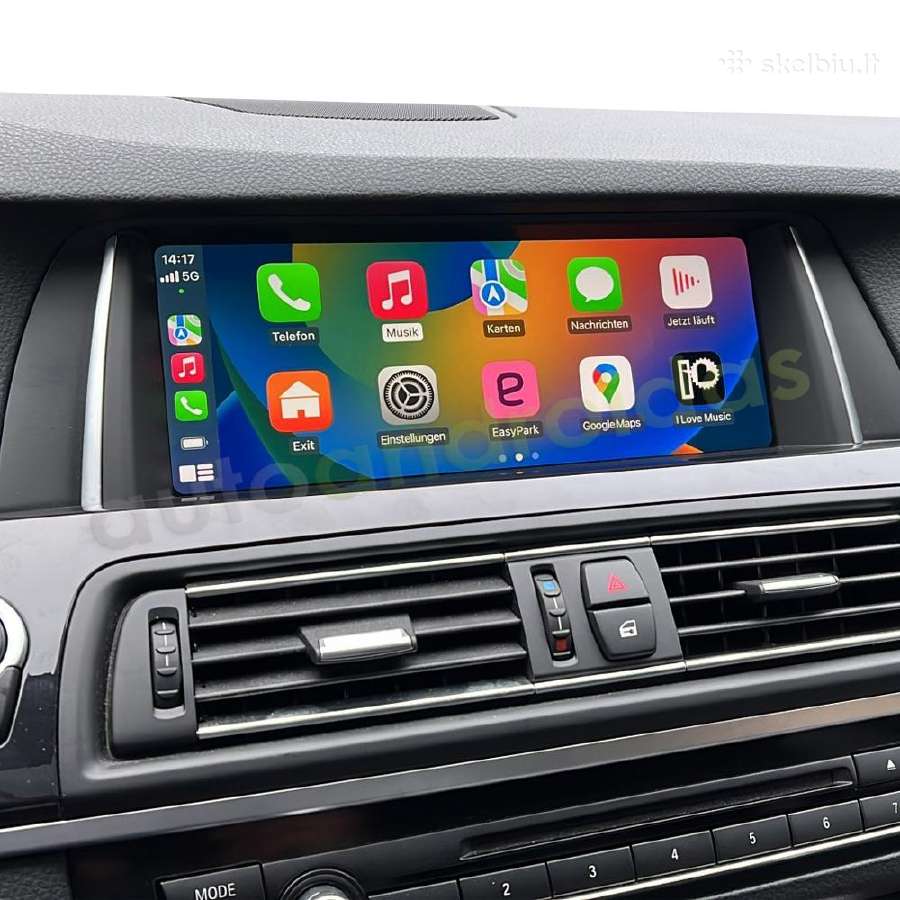 Bmw Carplay, Android Auto integracija org. multim. - nuotraukos Nr. 5
