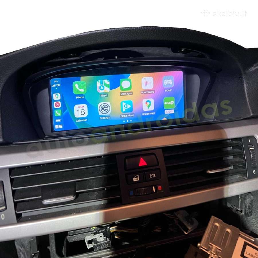 Bmw Carplay, Android Auto integracija org. multim. - nuotraukos Nr. 6
