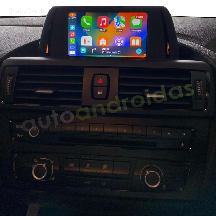 Bmw Carplay, Android Auto integracija org. multim. - nuotraukos Nr. 7