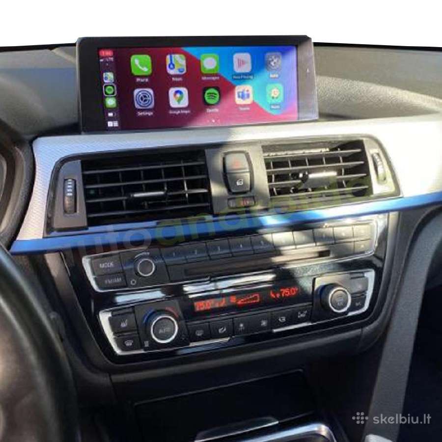 Bmw Carplay, Android Auto integracija org. multim. - nuotraukos Nr. 8