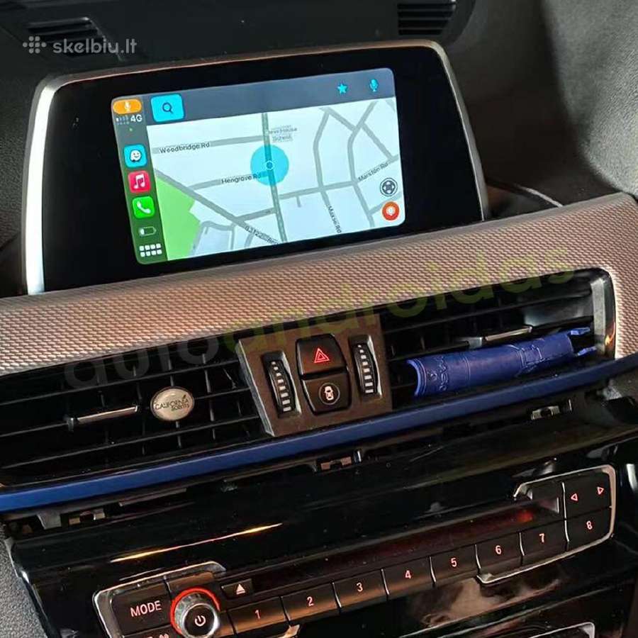 Bmw Carplay, Android Auto integracija org. multim. - nuotraukos Nr. 9