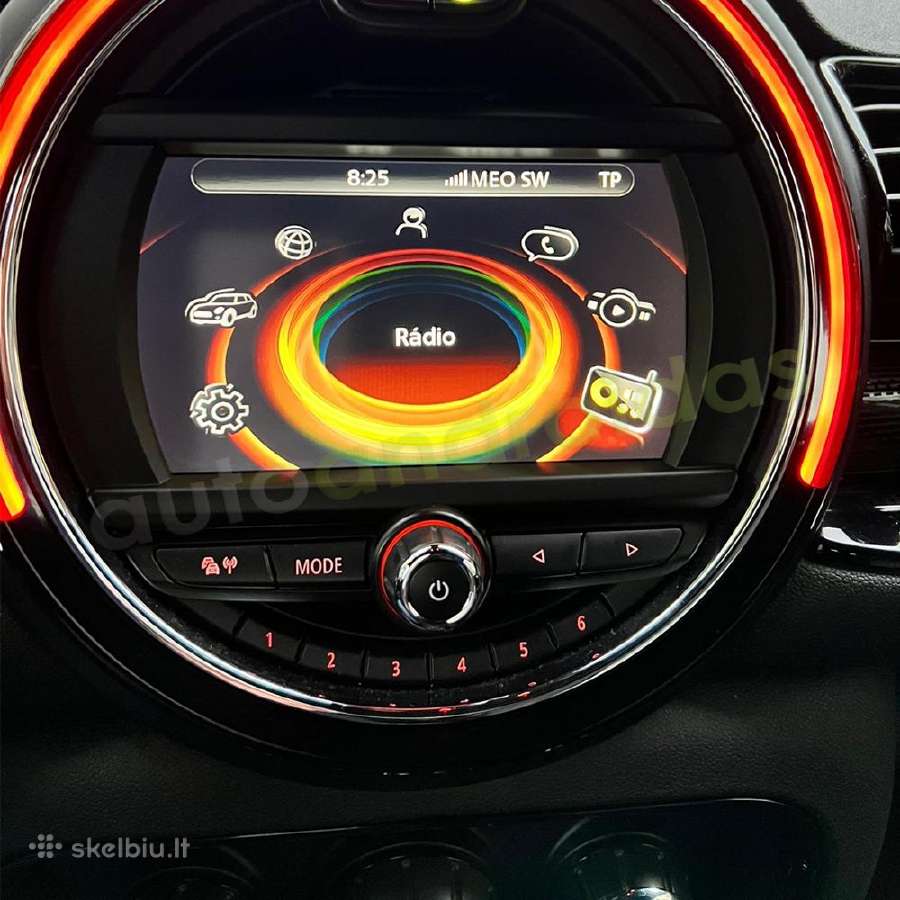 Bmw Carplay, Android Auto integracija org. multim. - nuotraukos Nr. 10
