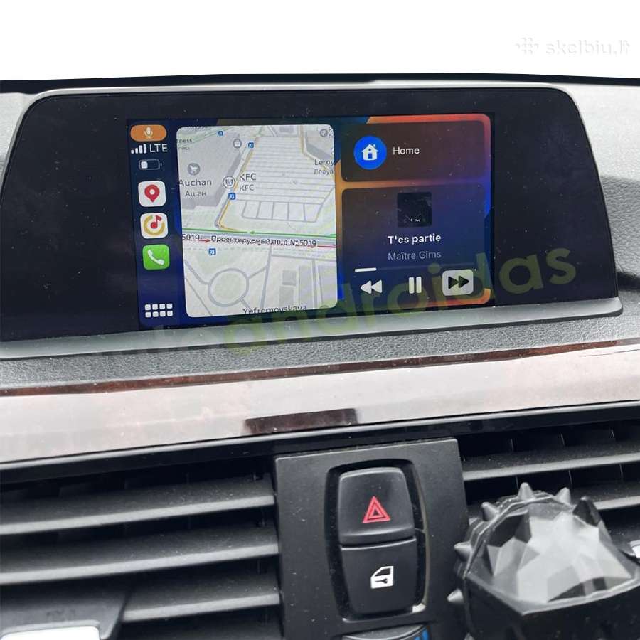 Bmw Carplay, Android Auto integracija org. multim. - nuotraukos Nr. 11