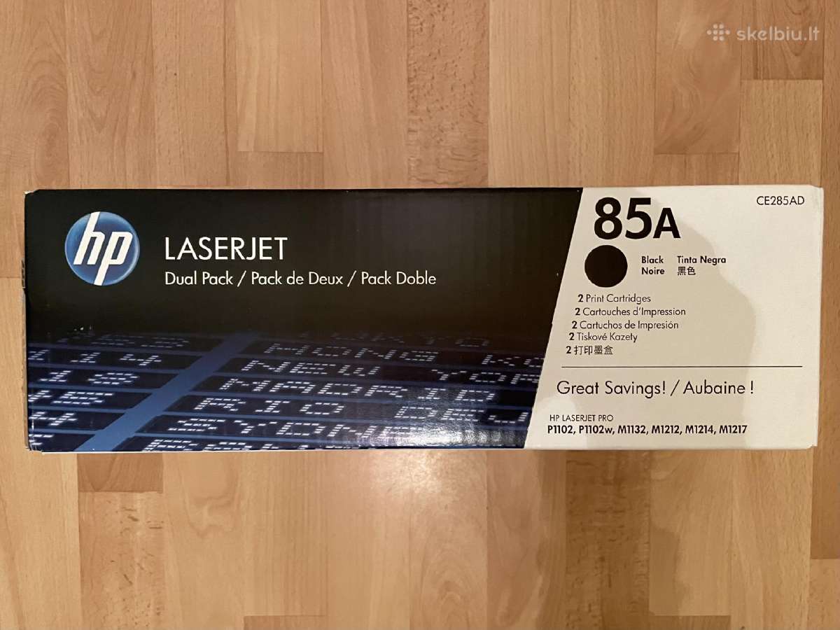 Hp 85a kasetės