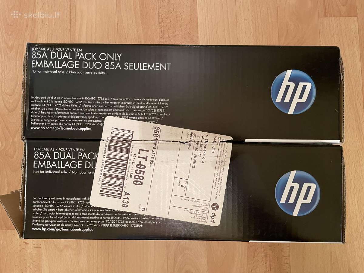 Hp 85a kasetės - nuotraukos Nr. 2