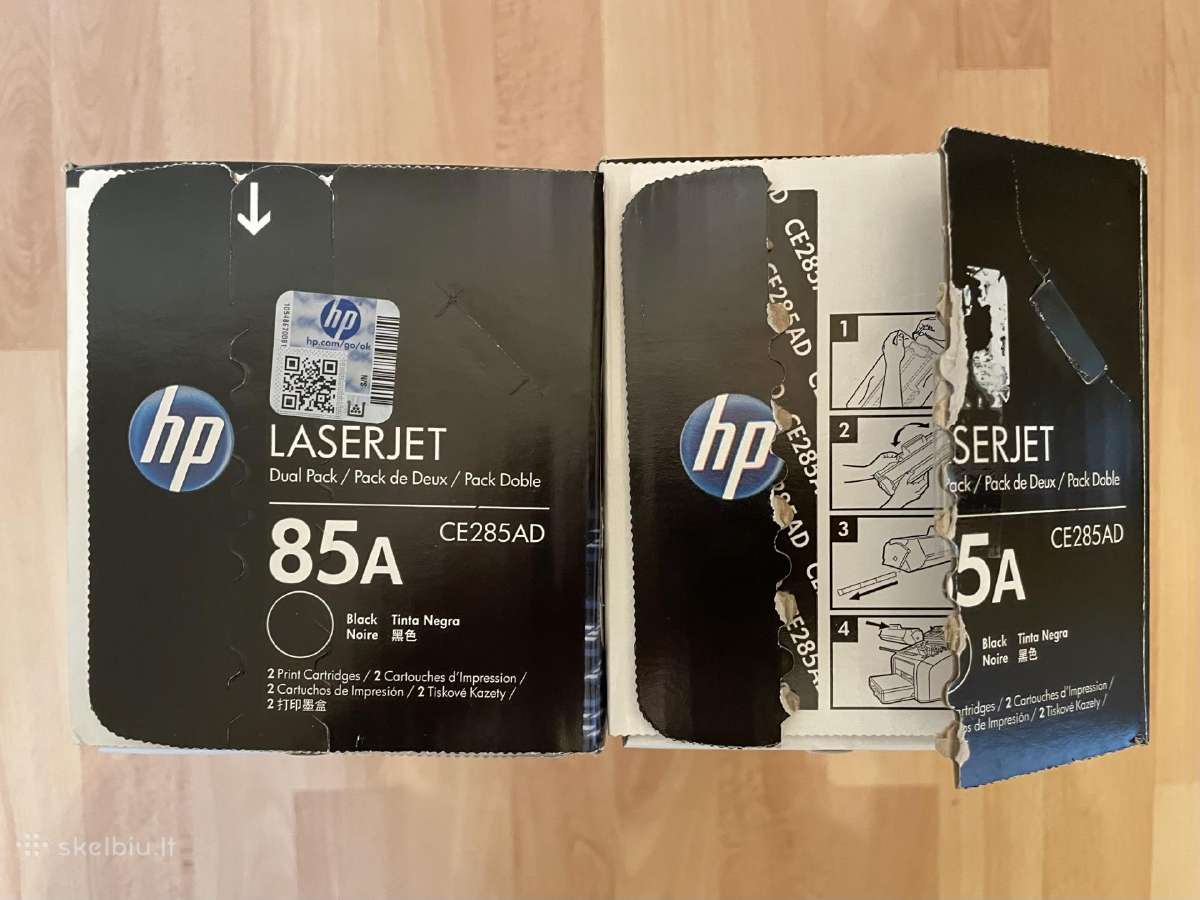 Hp 85a kasetės - nuotraukos Nr. 3