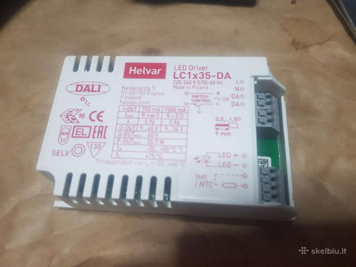 Helvar LED driver Lc1x35-da