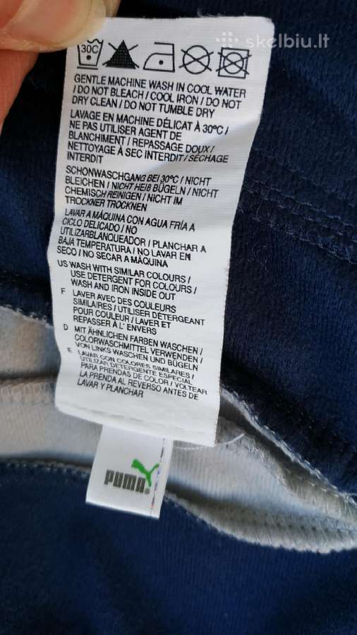 Puma treningo viršus - nuotraukos Nr. 6