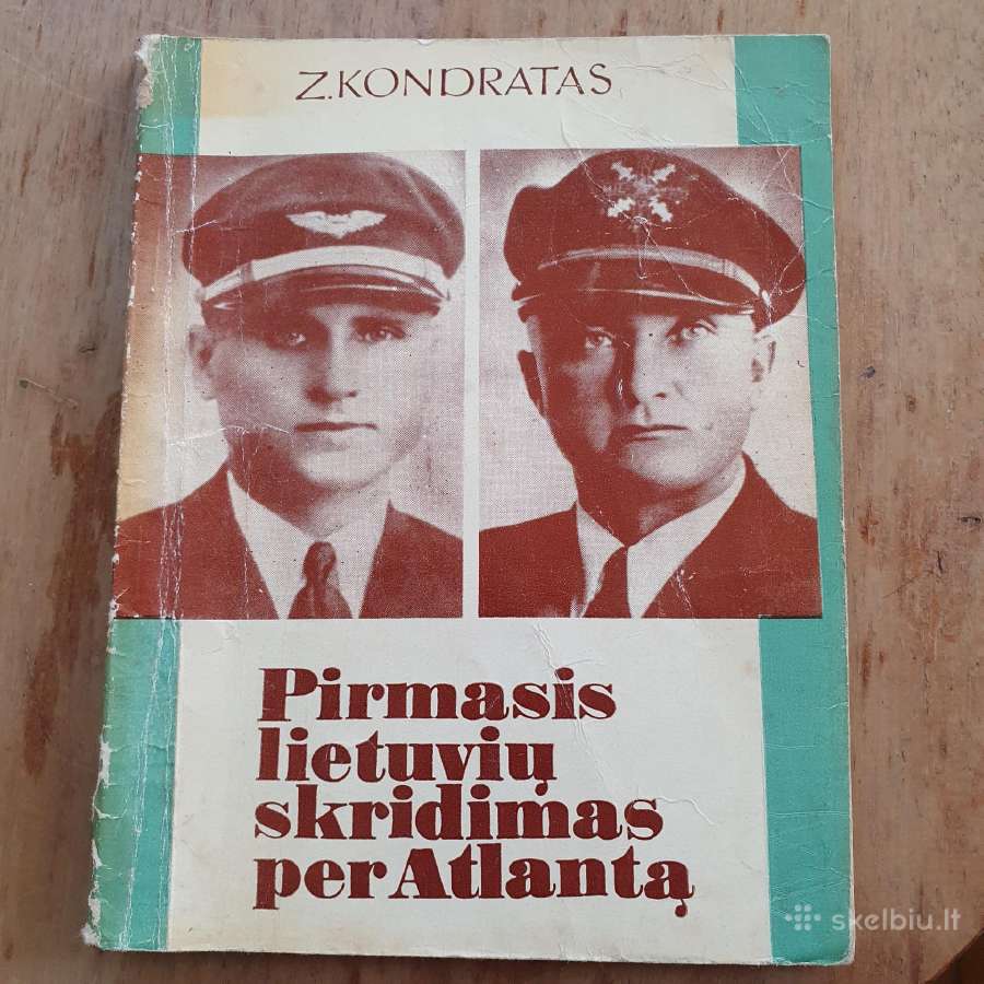 Pirmasis lietuvių skrydis per Atlantą
