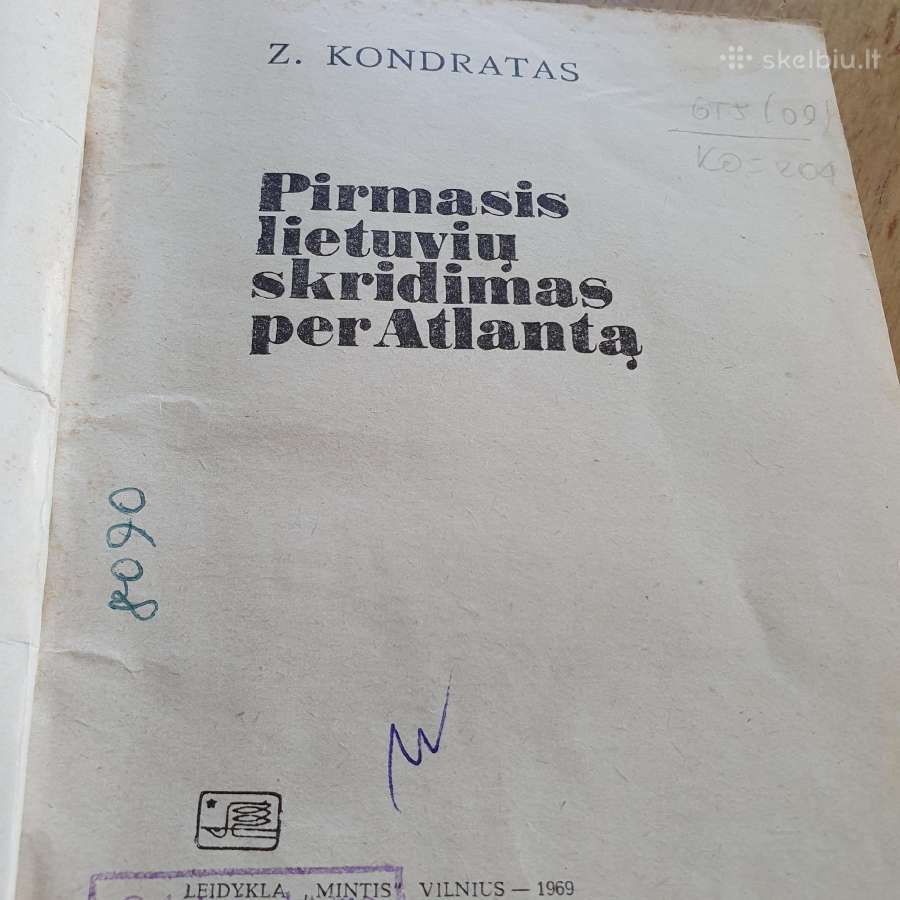 Pirmasis lietuvių skrydis per Atlantą - nuotraukos Nr. 2