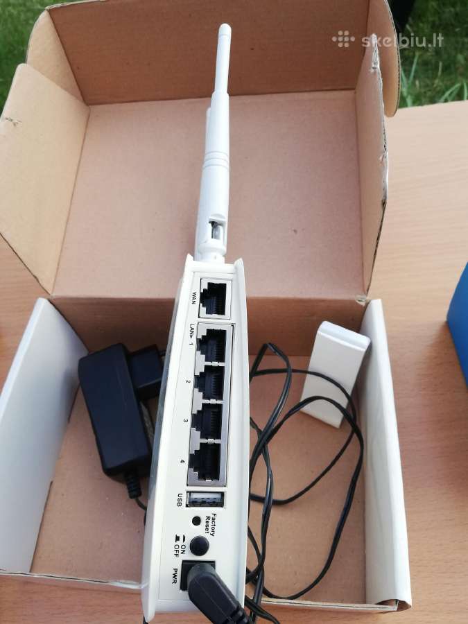 Routeriai WiFi - nuotraukos Nr. 3