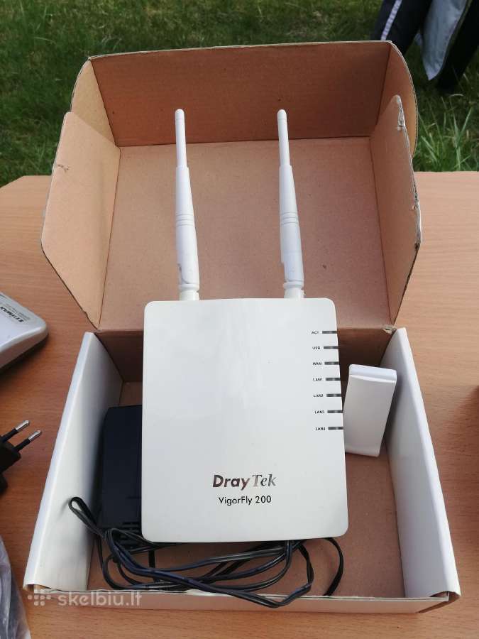 Routeriai WiFi - nuotraukos Nr. 5