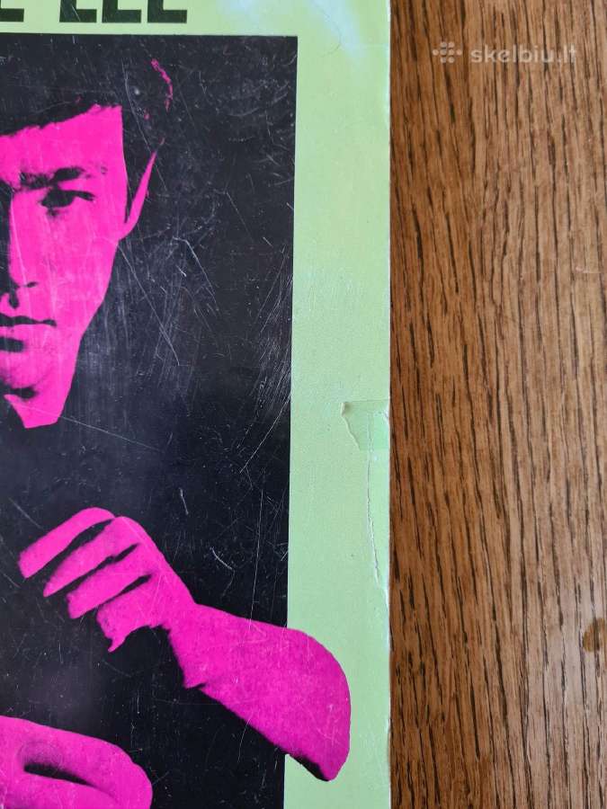 Jeet Kune Do -Bruce Lee knyga italų k. - nuotraukos Nr. 16