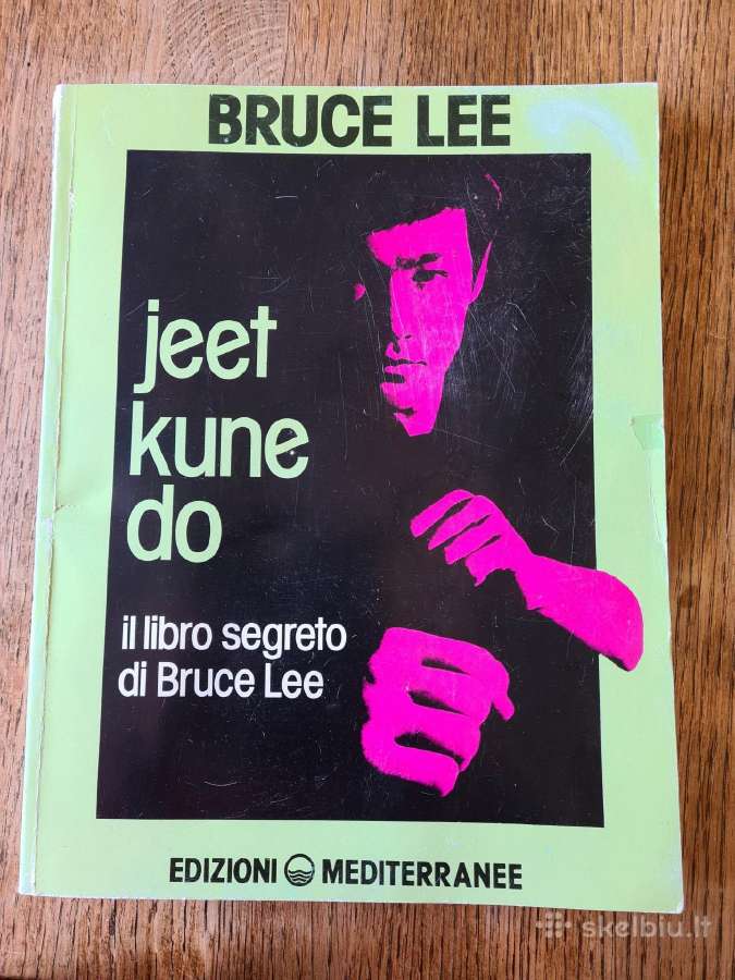 Jeet Kune Do -Bruce Lee knyga italų k.