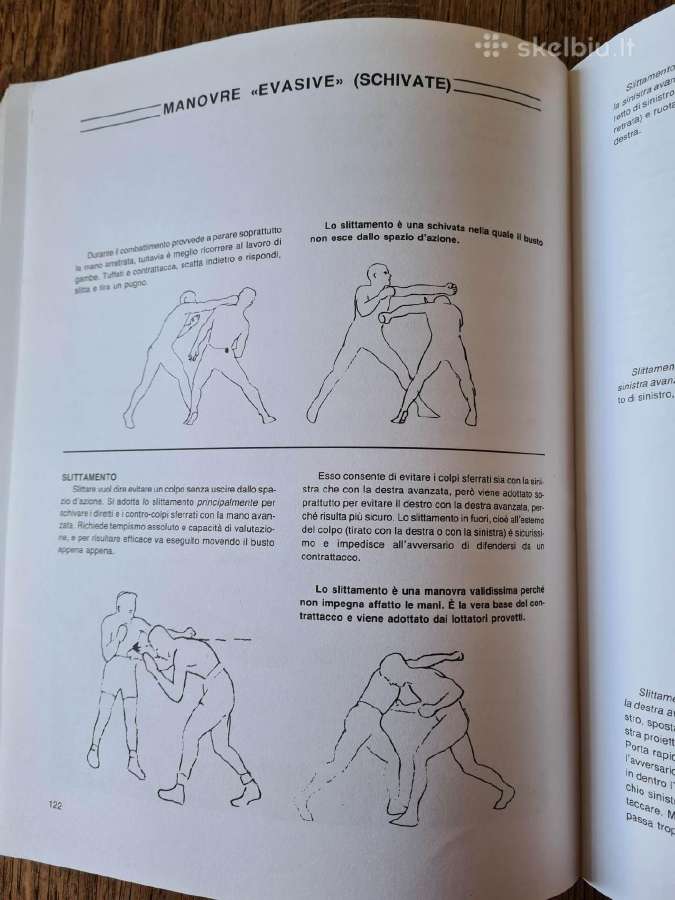 Jeet Kune Do -Bruce Lee knyga italų k. - nuotraukos Nr. 10