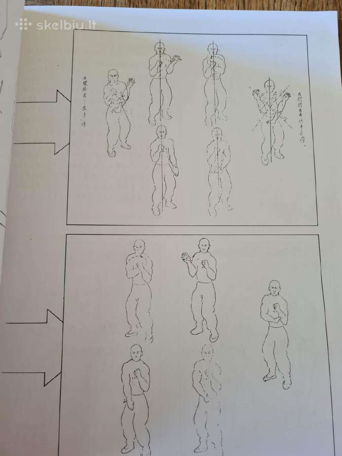 Jeet Kune Do -Bruce Lee knyga italų k. - nuotraukos Nr. 7