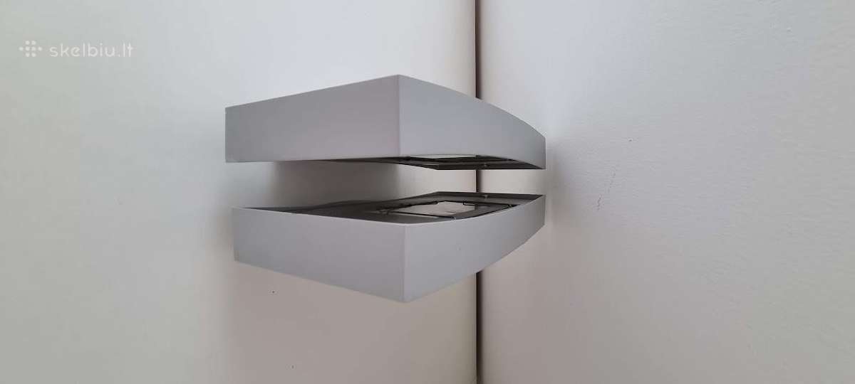 Sieninių šviestuvų Artemide komplektas 2vnt., - nuotraukos Nr. 4