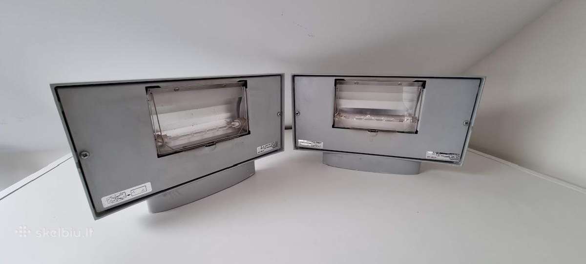 Sieninių šviestuvų Artemide komplektas 2vnt., - nuotraukos Nr. 2
