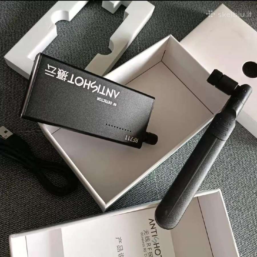 Sekimo įrangos ieškiklis WiFi, 2/3/4/5G 2026m. mod - nuotraukos Nr. 7
