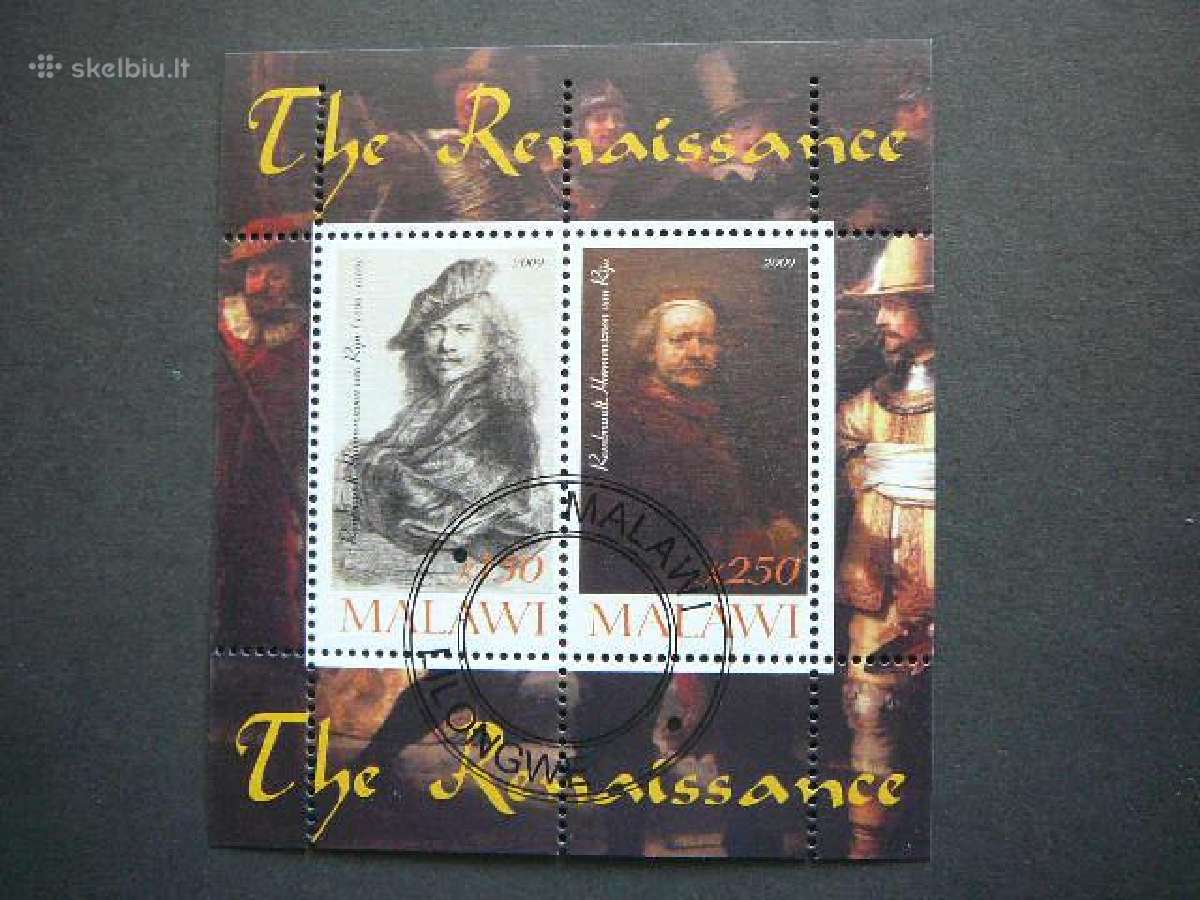 Daile Rembrantas 2009 antsp. g065