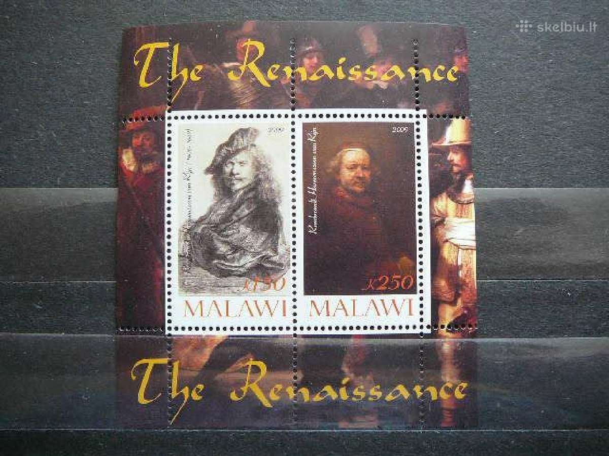Daile Rembrantas 2009 svarus g065a