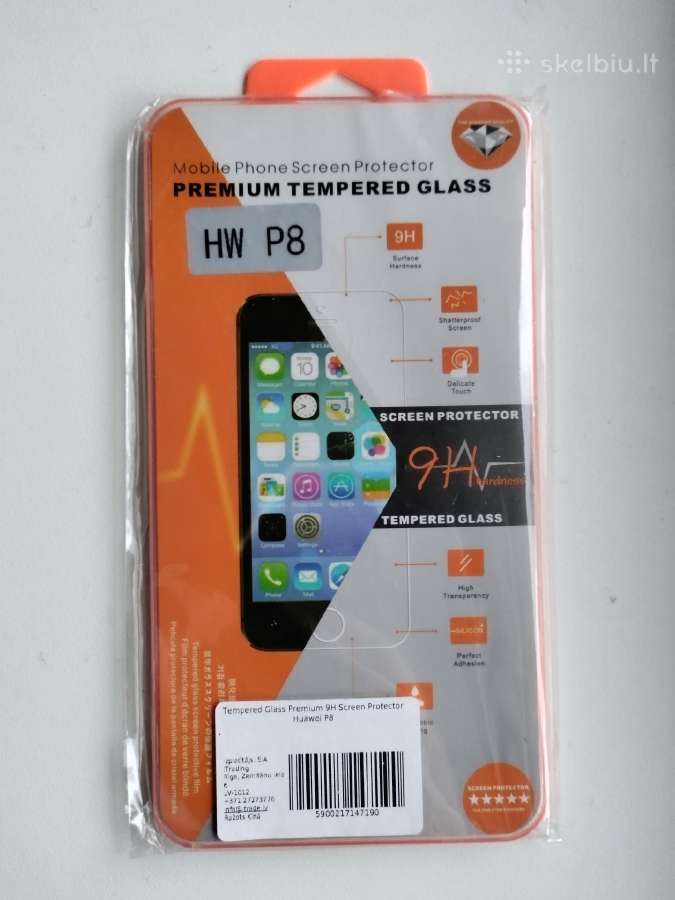 Huawei P8 apsauginis stikliukas