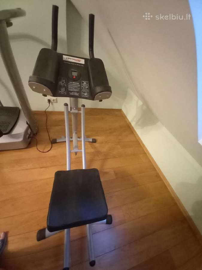 Pilvo preso treniruoklis - nuotraukos Nr. 2