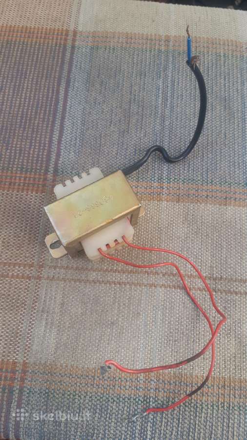 Transformatorius Ac 10,9v