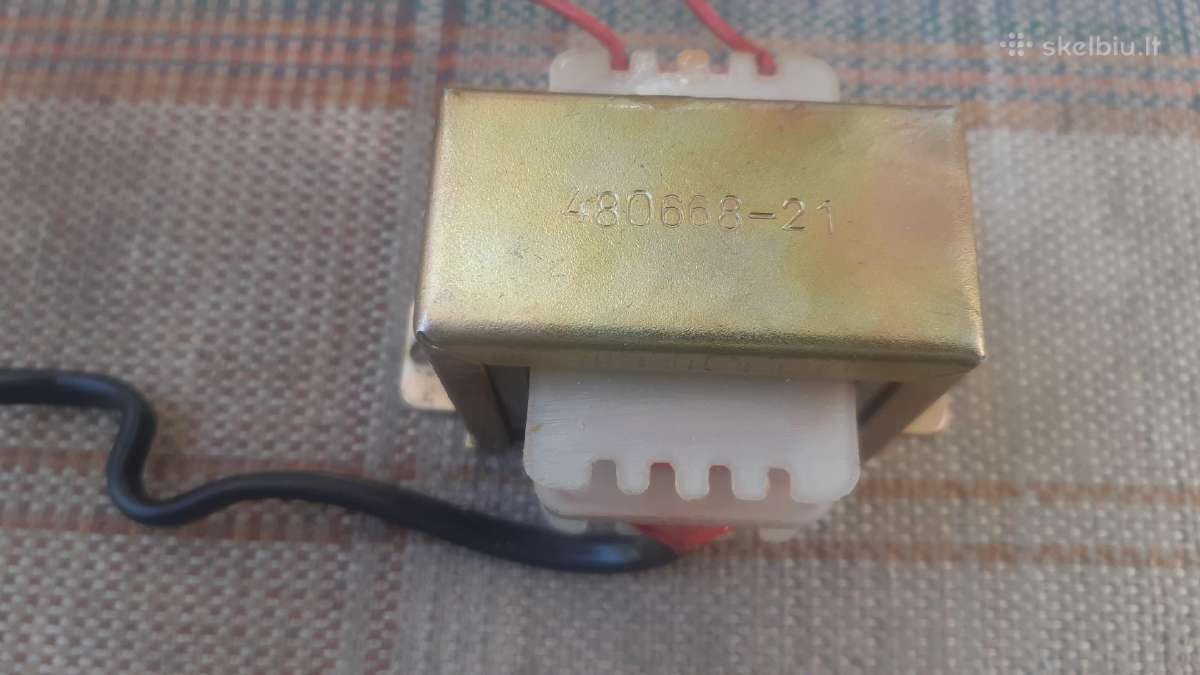 Transformatorius Ac 10,9v - nuotraukos Nr. 2