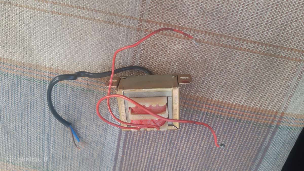Transformatorius Ac 10,9v - nuotraukos Nr. 3