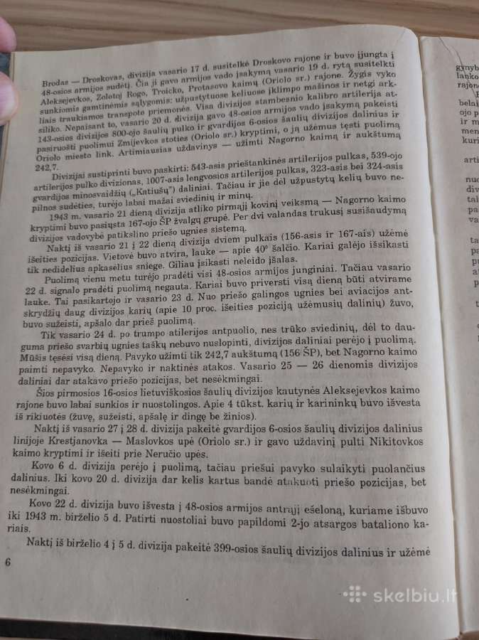 16 lietuviškosios šaulių divizijos atmintis - nuotraukos Nr. 5