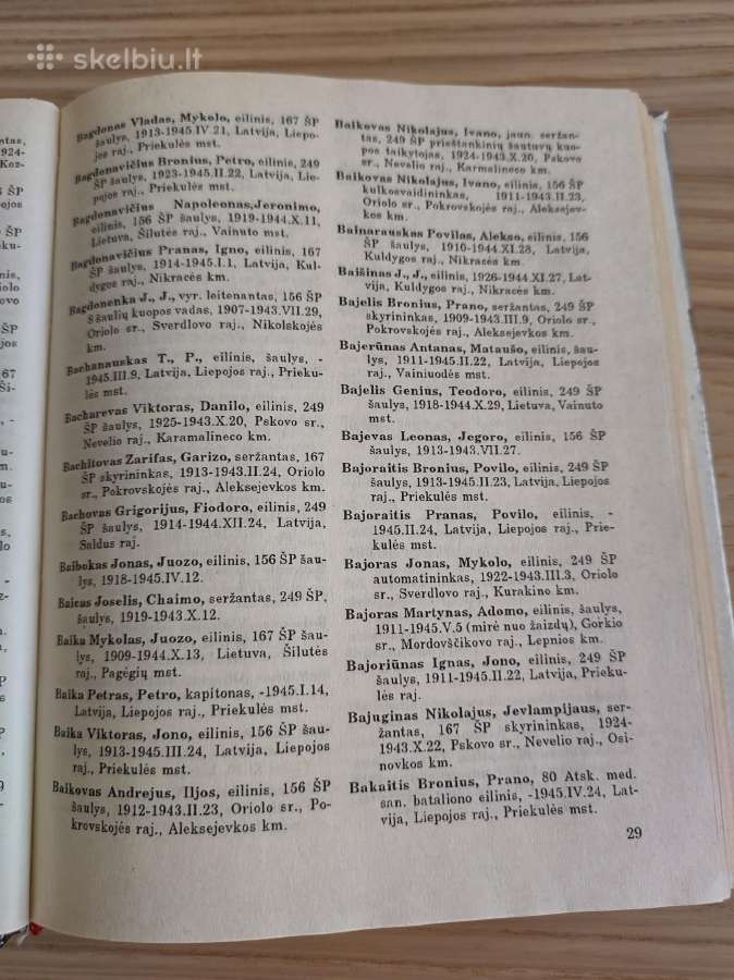16 lietuviškosios šaulių divizijos atmintis - nuotraukos Nr. 8