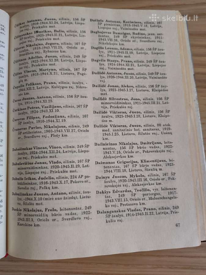 16 lietuviškosios šaulių divizijos atmintis - nuotraukos Nr. 9