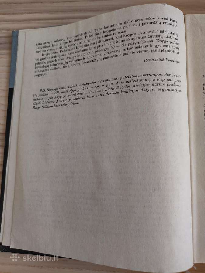 16 lietuviškosios šaulių divizijos atmintis - nuotraukos Nr. 3