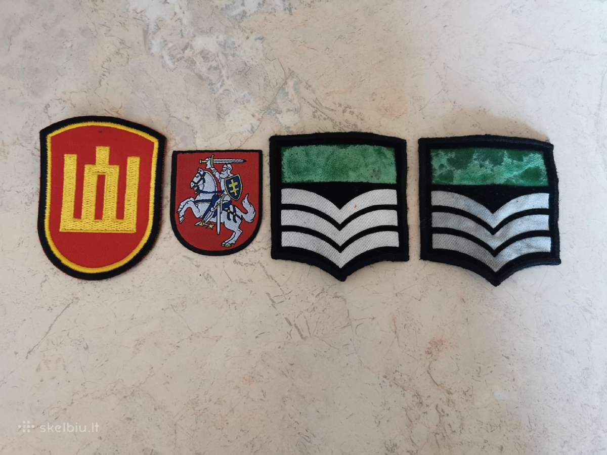 Lietuviški antsiuvai 5vnt.