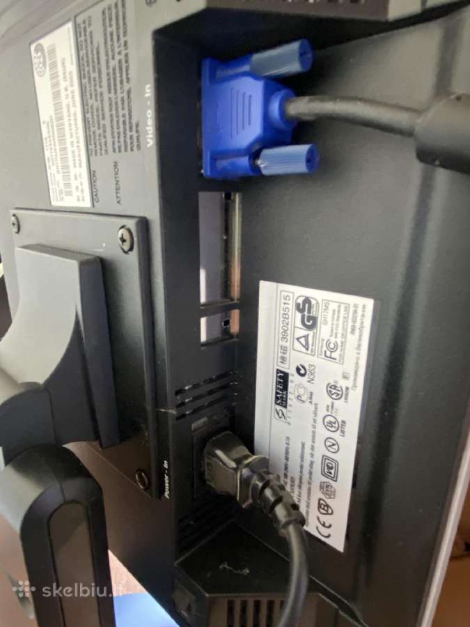 Samsung 171n monitorius - nuotraukos Nr. 4