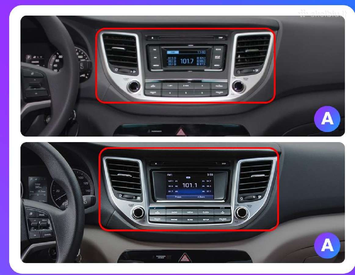 Parduodu hyundai multimedijas - nuotraukos Nr. 12