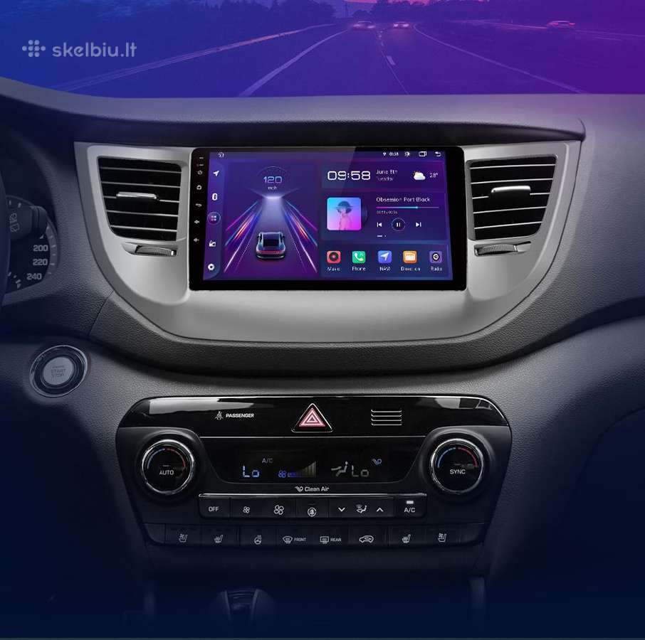Parduodu hyundai multimedijas - nuotraukos Nr. 10